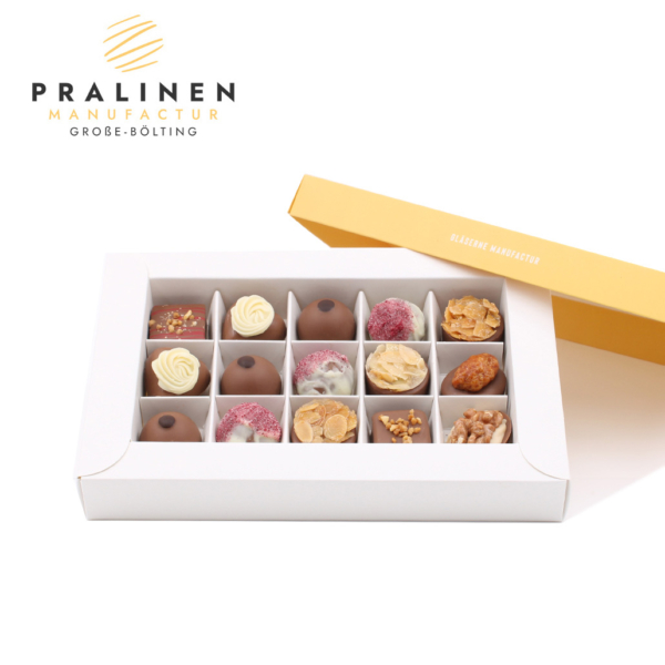 Nougat Pralinen, Pralinen mit Nougat