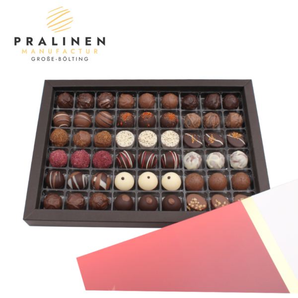 pralinen weihnachtsgeschenk, schokolade geschenke online, große pralinenschachtel, xxl pralinenschachtel, exklusive pralinen kaufen, pralinenmischung