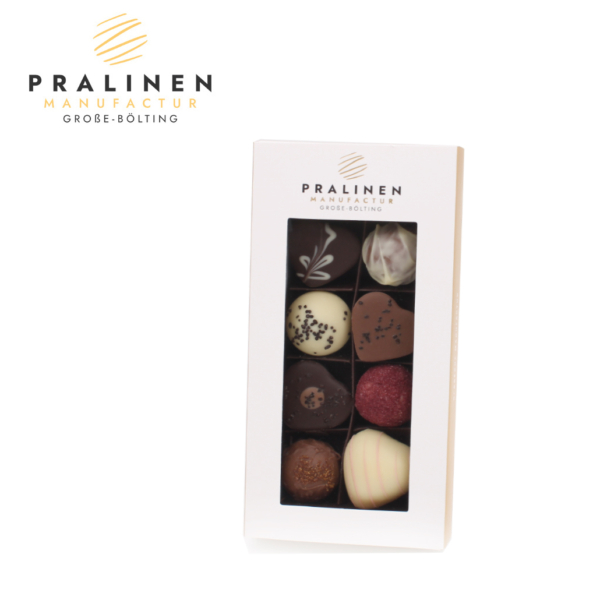 herzen und trüffel, pralinenherzen, pralinenform herzen, geschenkbox Valentinstag, Pralinen Valentinstag, Geschenk zu Valentinstag, Geschenk für Mutter, Muttertagsgeschenk,