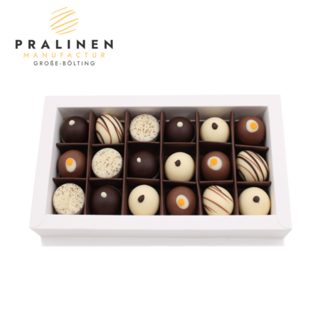 Eierlikör Praline, Premium Praline, Edle Praline, Eierlikör Tröpfchen, Pralinen mit Eierlikör